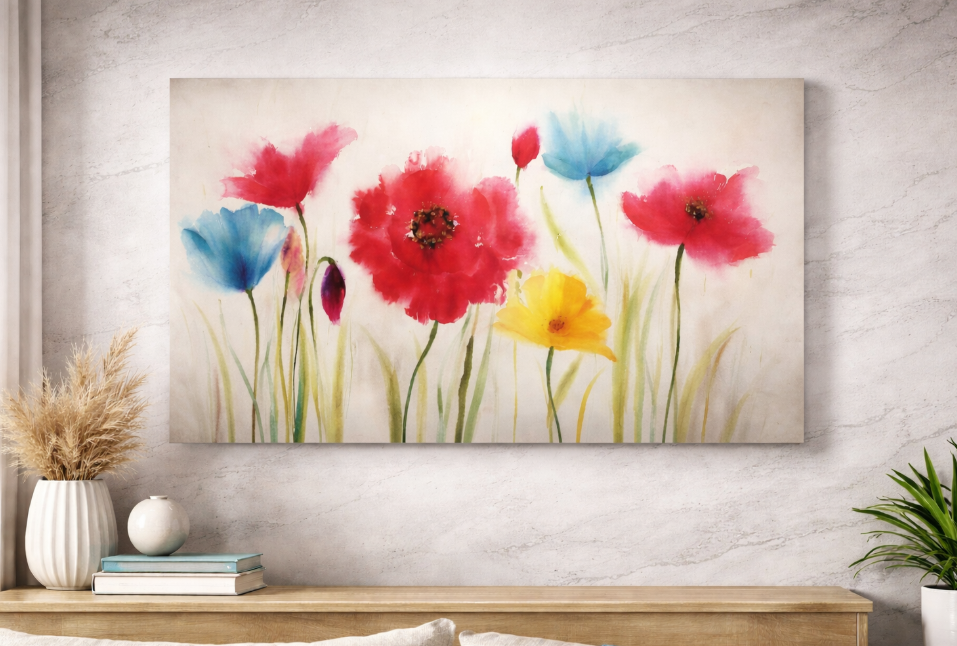 10479-0670   Cuadro de 120*60cms.